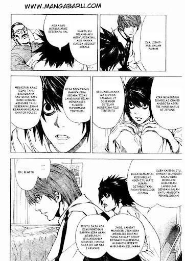 Read Death note ID Manga Online