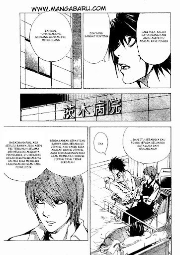 Read Death note ID Manga Online