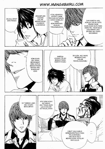 Read Death note ID Manga Online