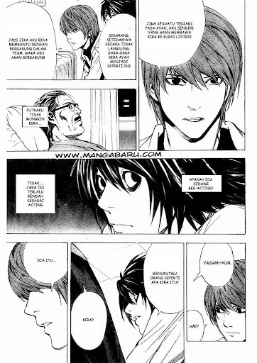 Read Death note ID Manga Online