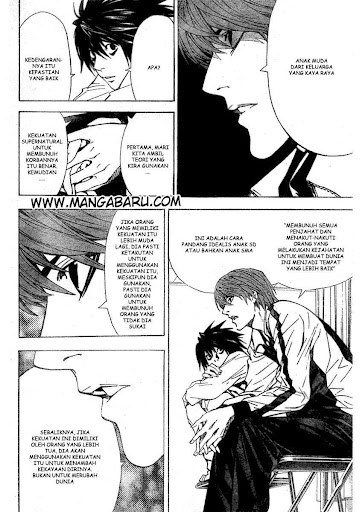 Read Death note ID Manga Online