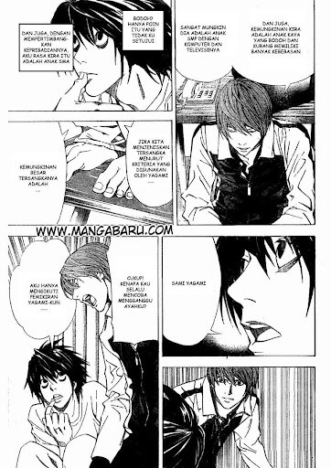 Read Death note ID Manga Online