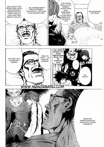 Read Death note ID Manga Online