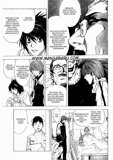 Read Death note ID Manga Online