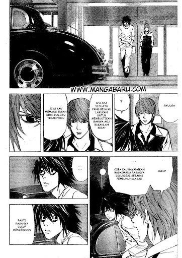 Read Death note ID Manga Online