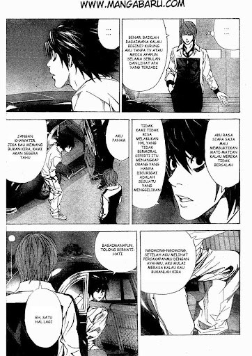Read Death note ID Manga Online