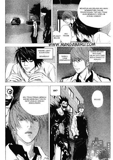 Read Death note ID Manga Online