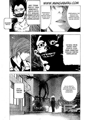 Read Death note ID Manga Online
