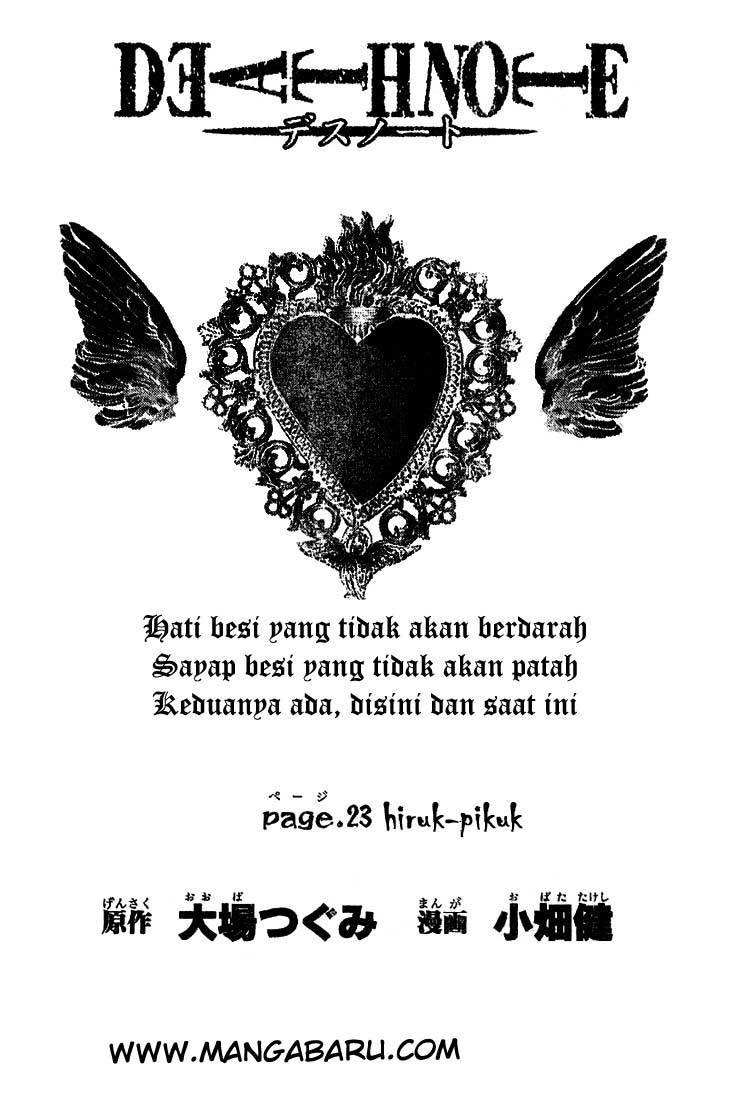 Read Death note ID Manga Online