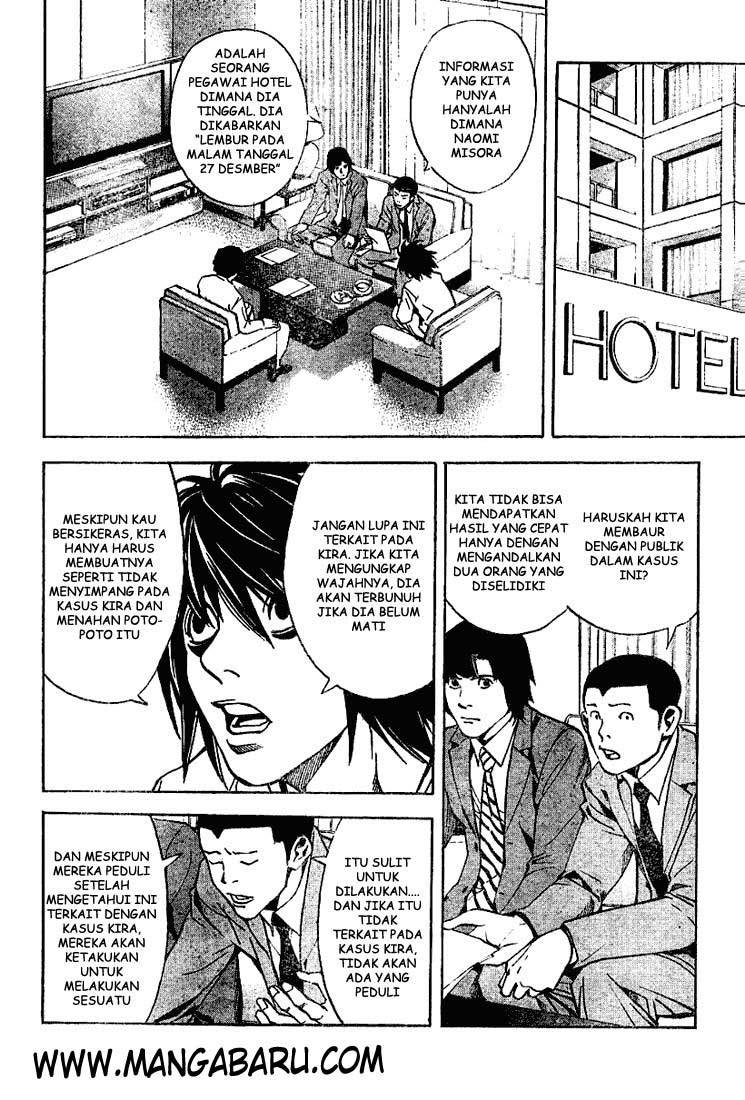 Read Death note ID Manga Online