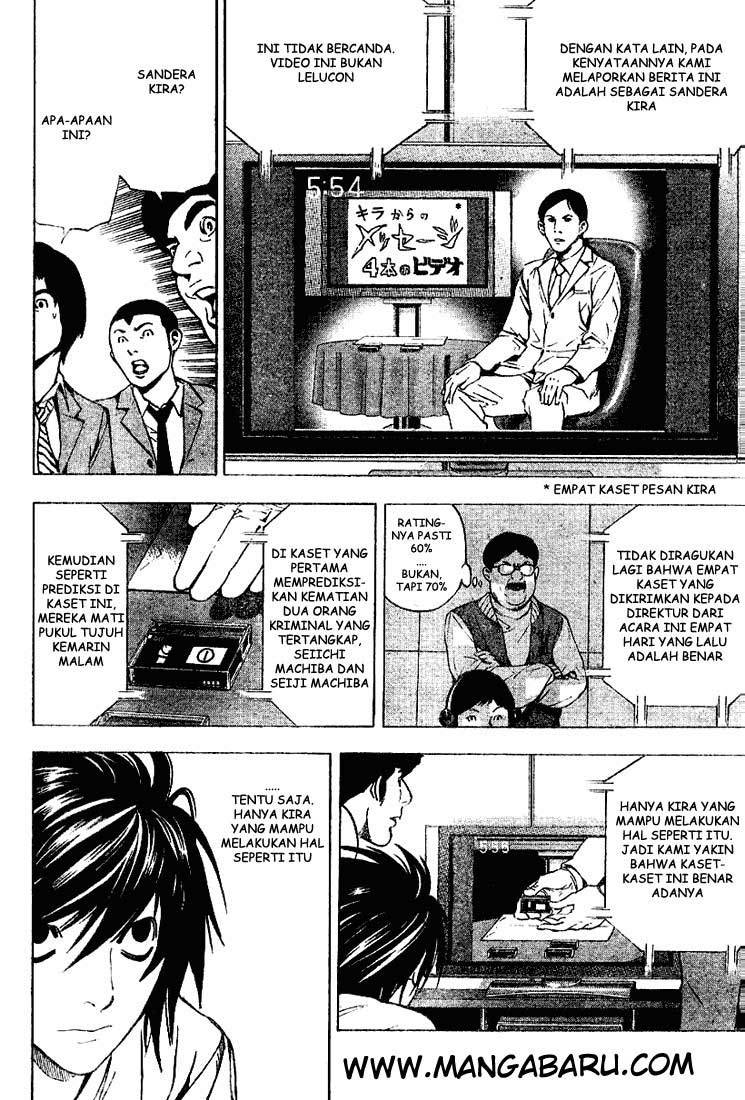 Read Death note ID Manga Online