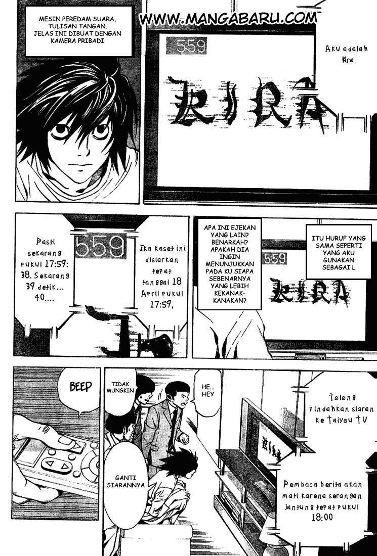 Read Death note ID Manga Online