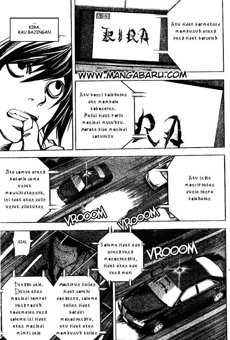 Read Death note ID Manga Online