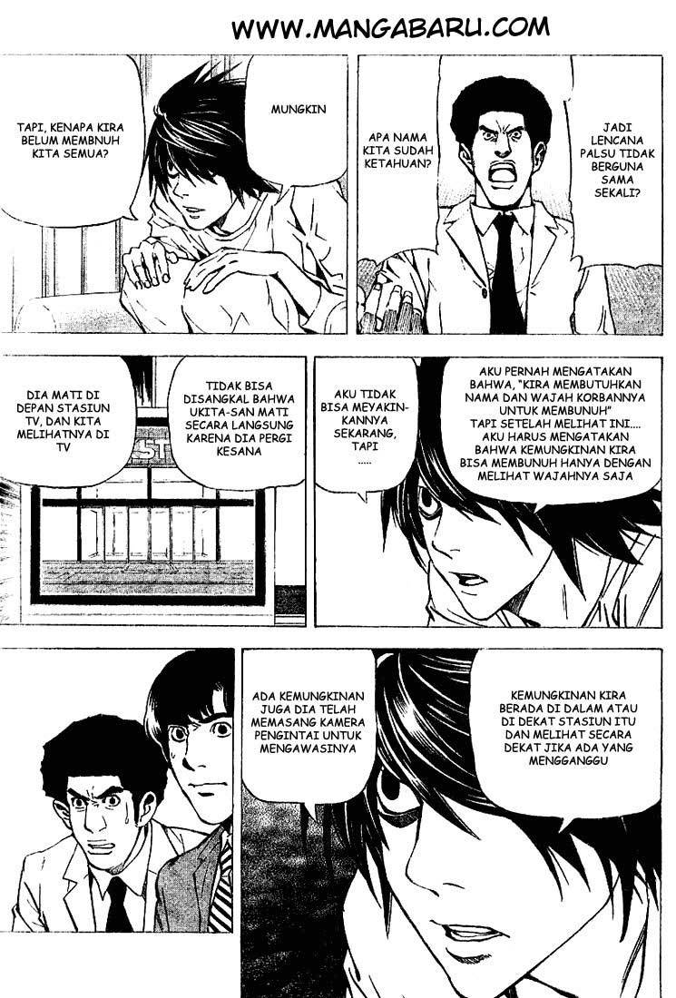 Read Death note ID Manga Online