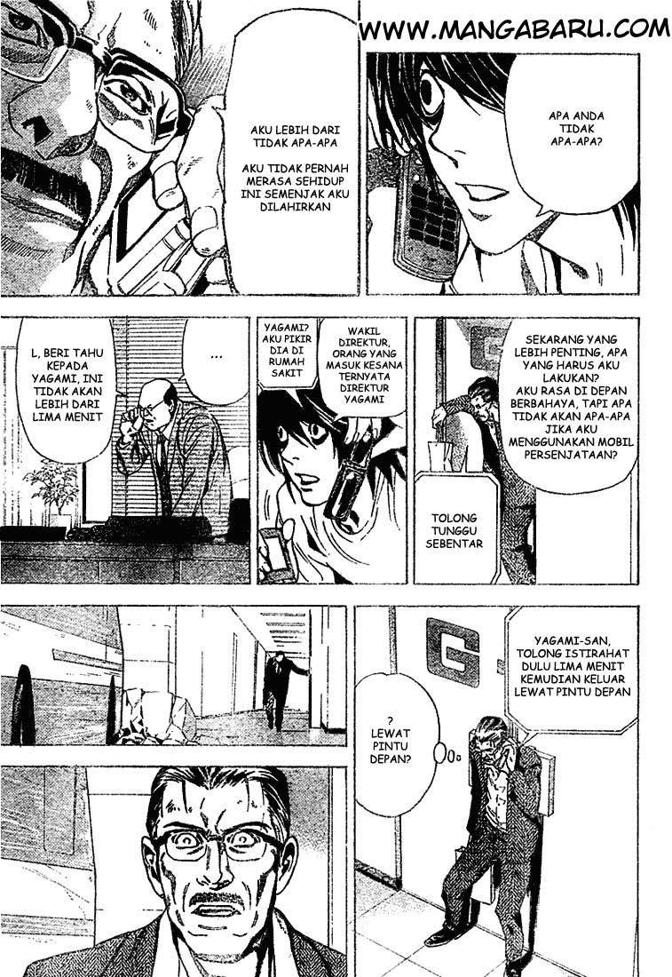 Read Death note ID Manga Online