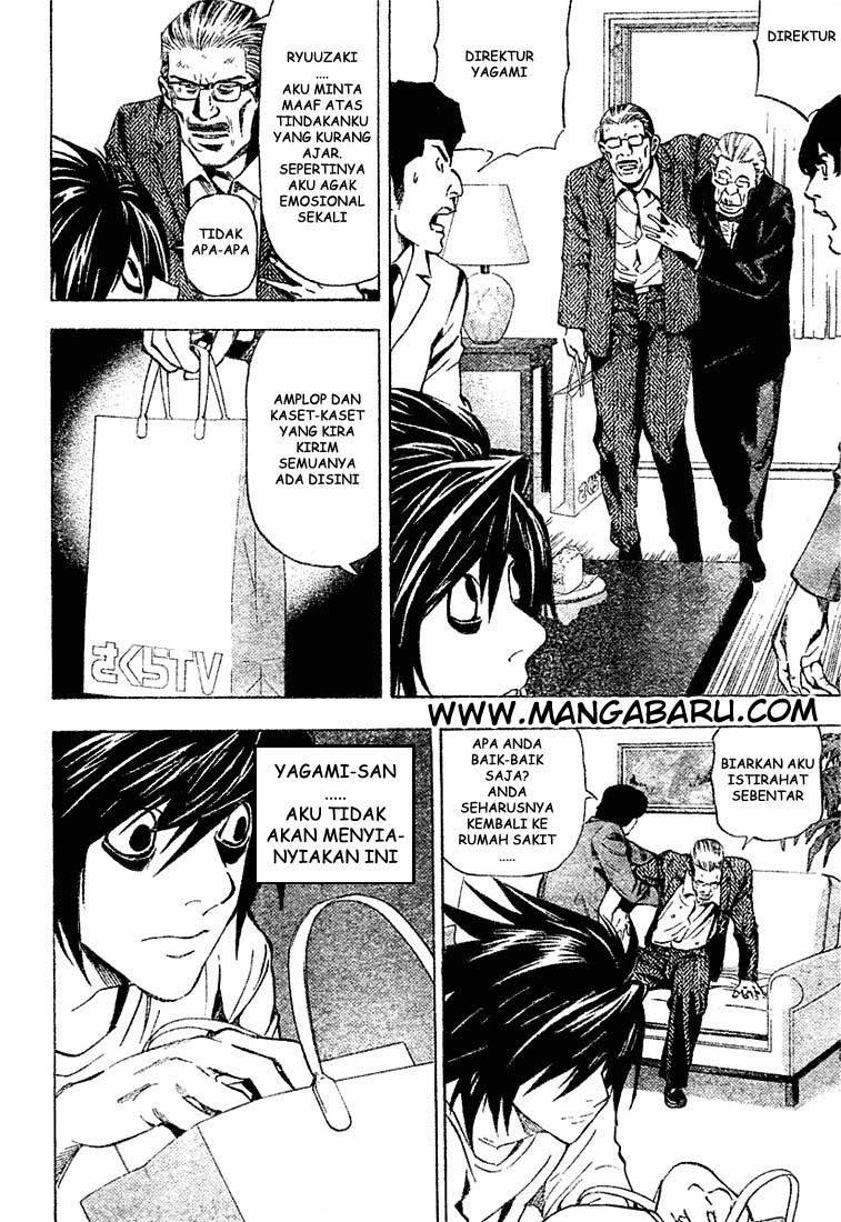 Read Death note ID Manga Online