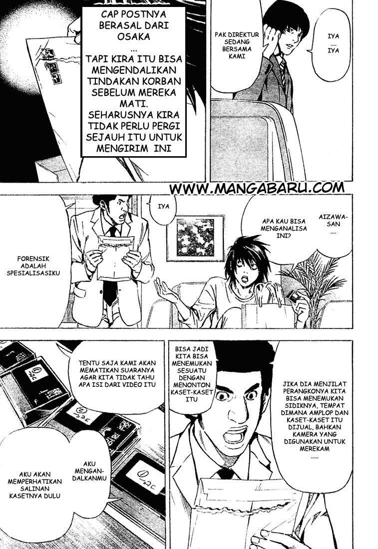 Read Death note ID Manga Online