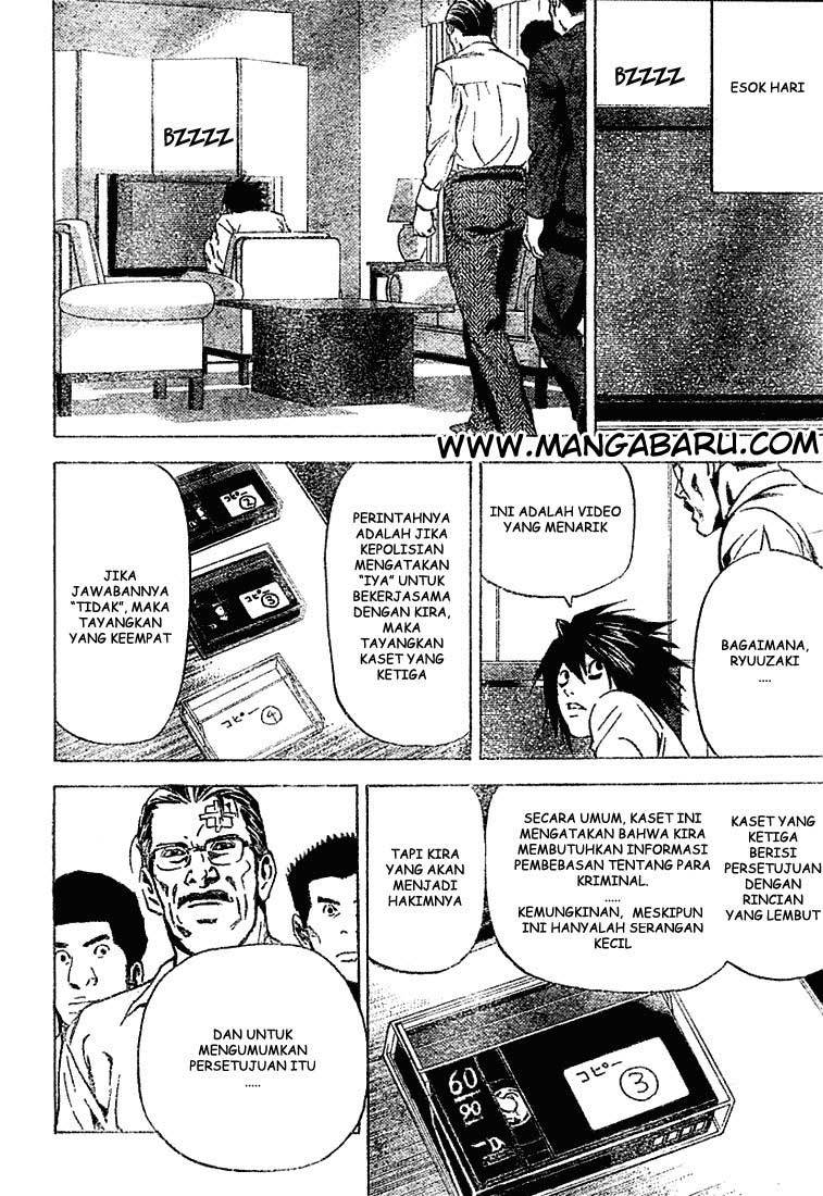 Read Death note ID Manga Online