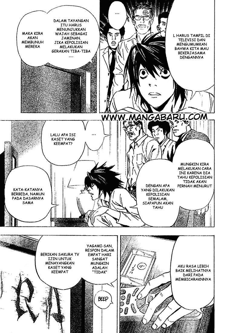 Read Death note ID Manga Online