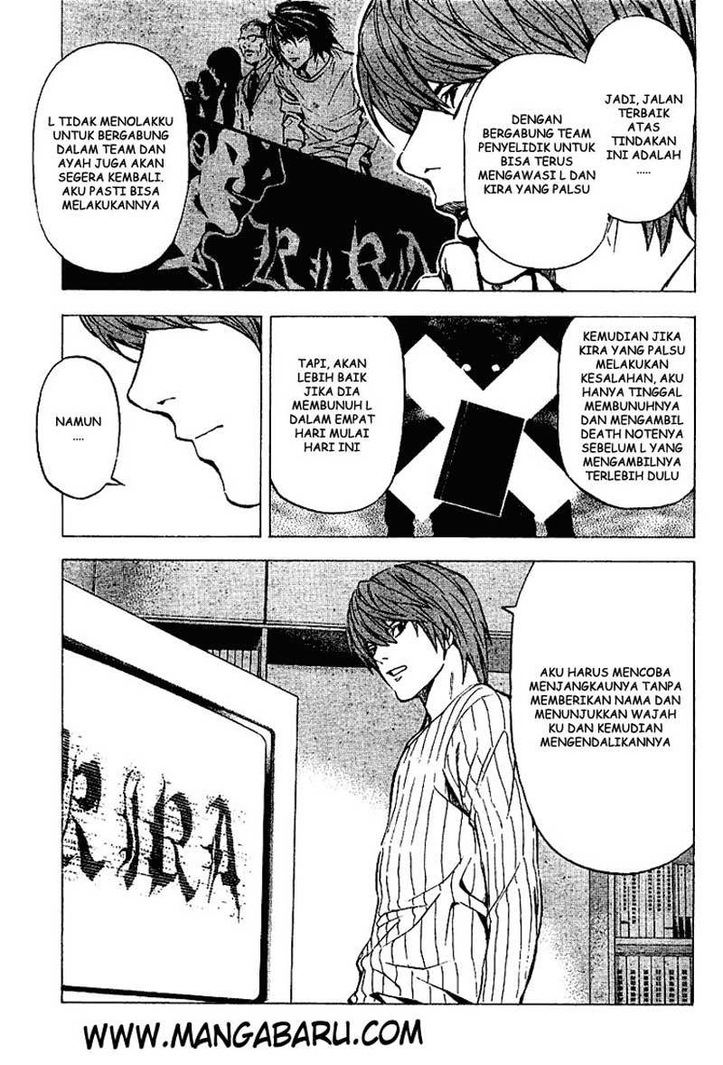 Read Death note ID Manga Online