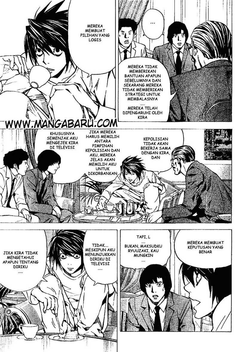 Read Death note ID Manga Online