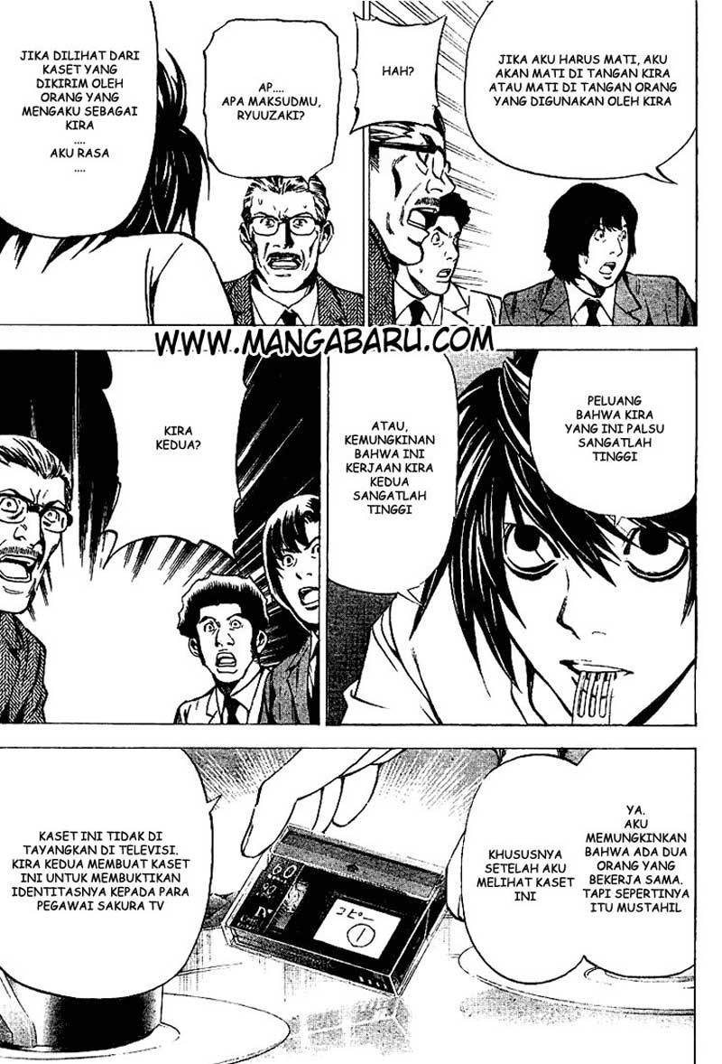Read Death note ID Manga Online