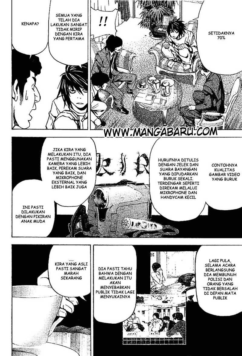 Read Death note ID Manga Online