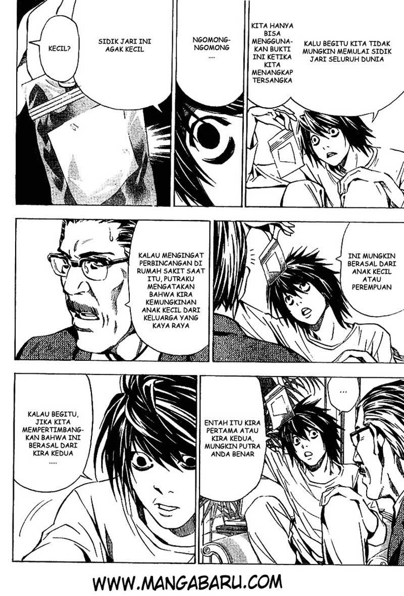Read Death note ID Manga Online