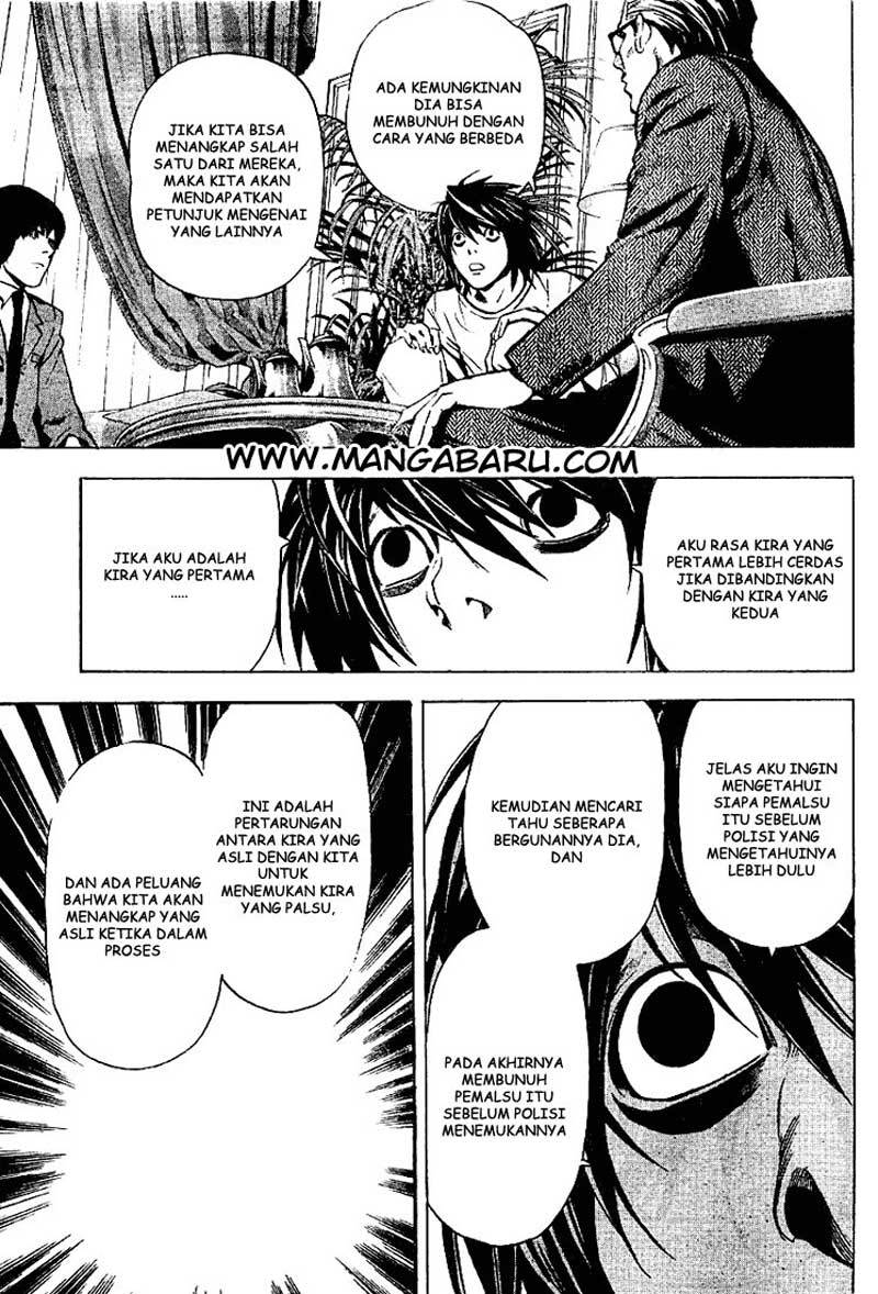 Read Death note ID Manga Online