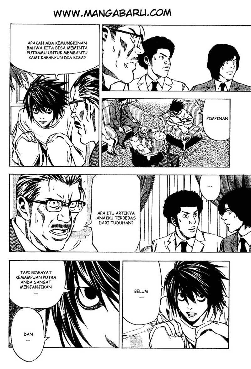 Read Death note ID Manga Online