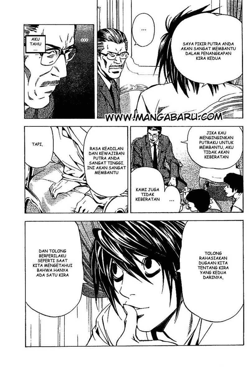 Read Death note ID Manga Online