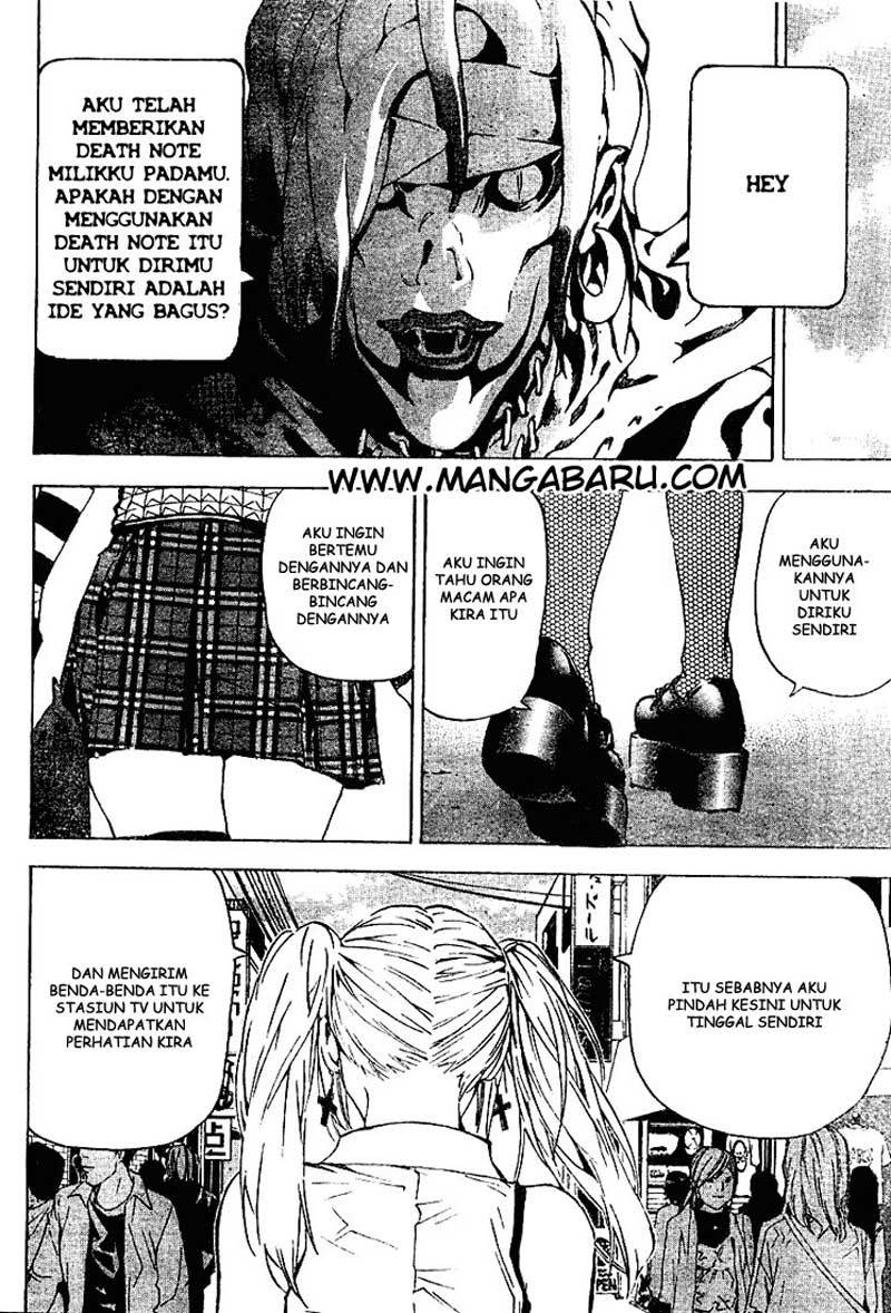 Read Death note ID Manga Online