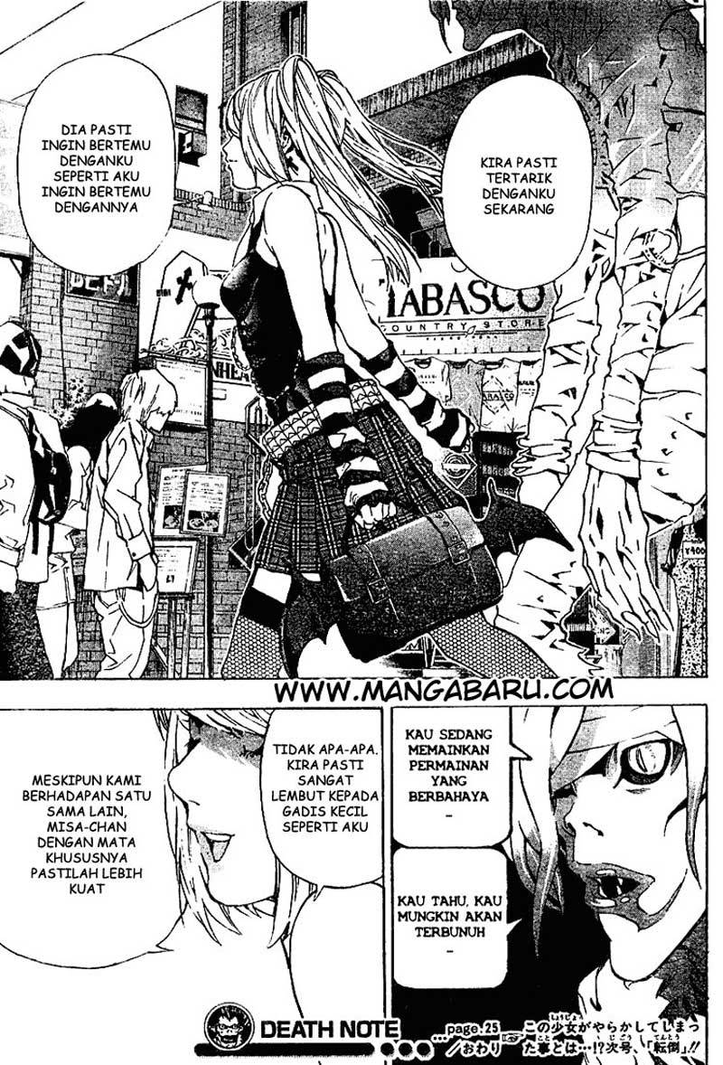 Read Death note ID Manga Online