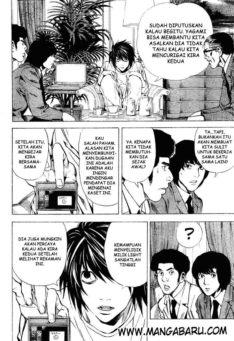 Read Death note ID Manga Online