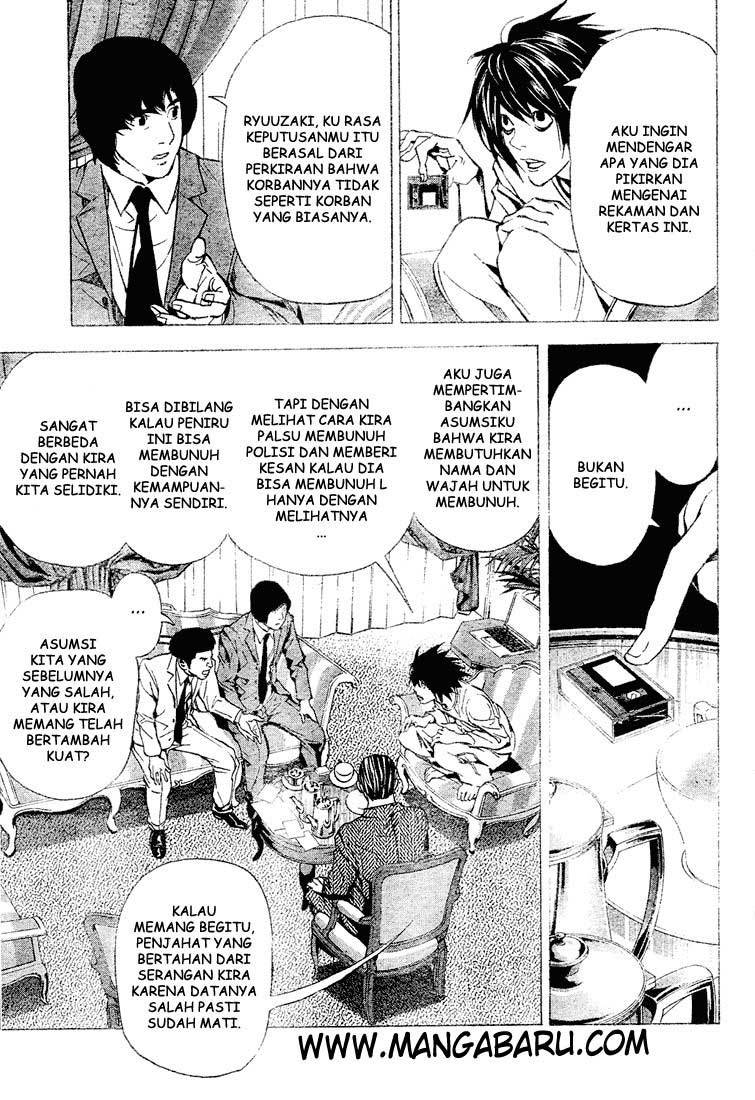 Read Death note ID Manga Online