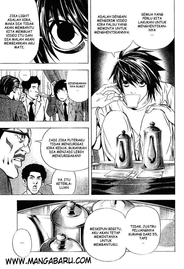 Read Death note ID Manga Online