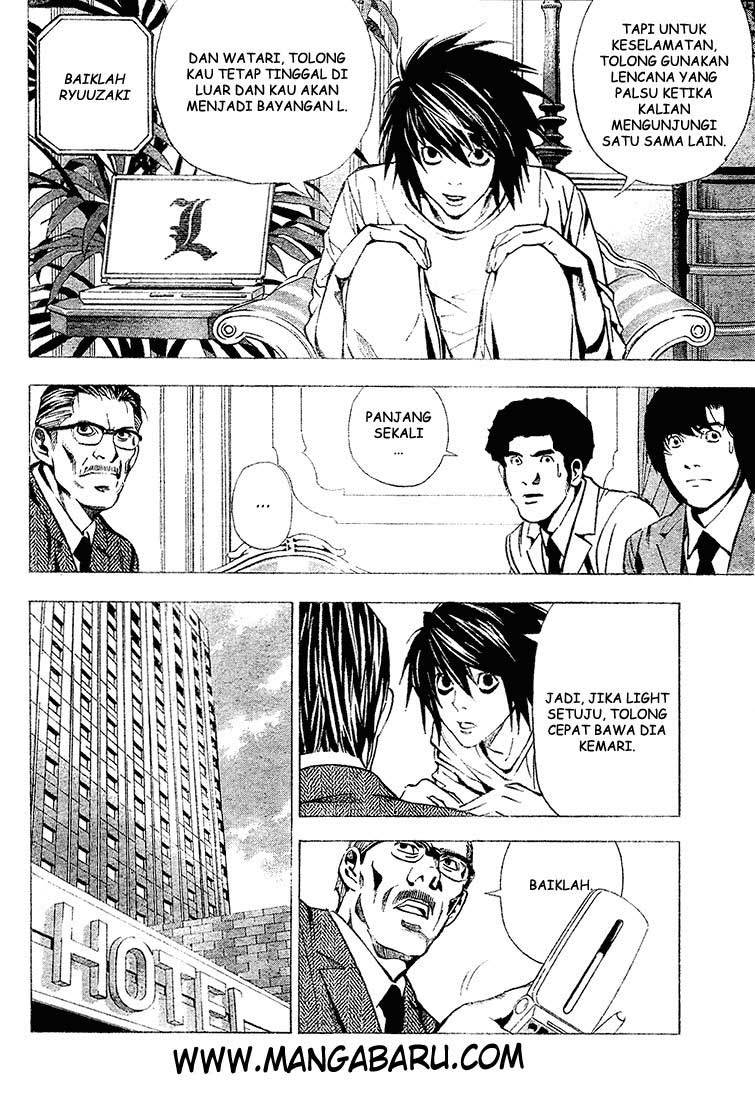 Read Death note ID Manga Online