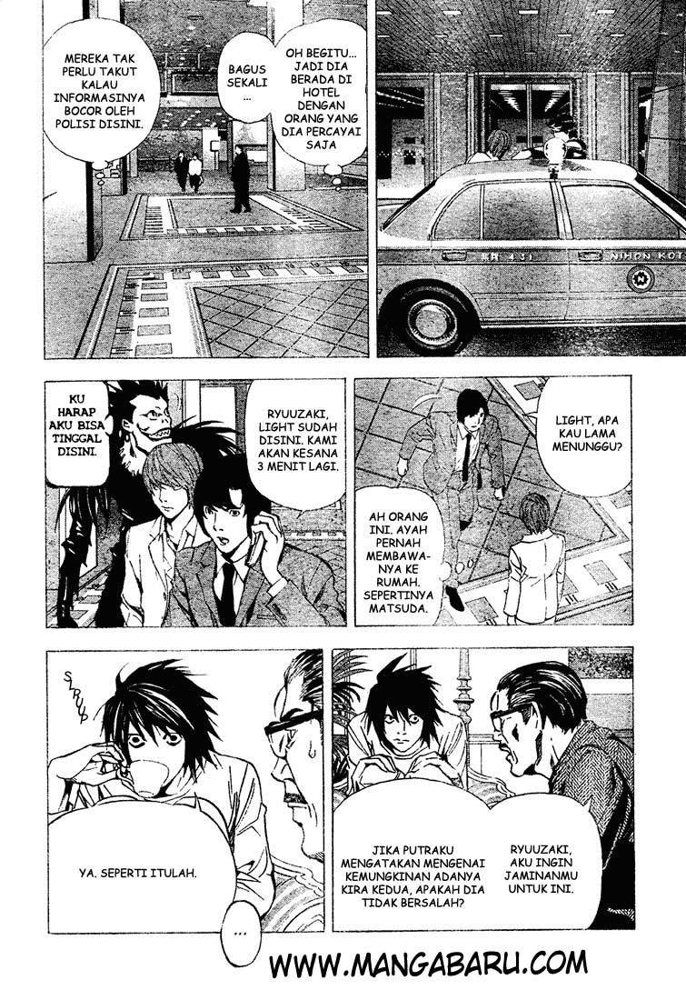 Read Death note ID Manga Online