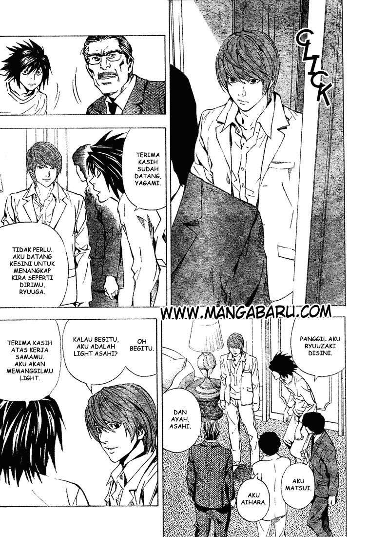 Read Death note ID Manga Online