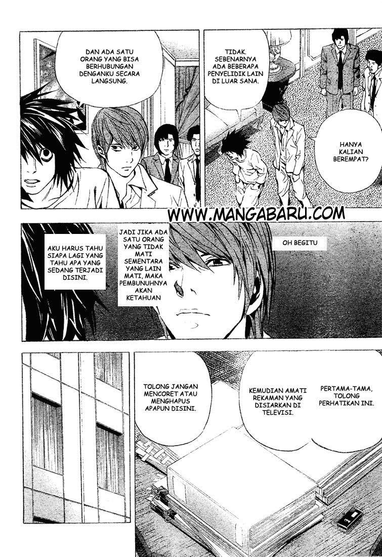 Read Death note ID Manga Online