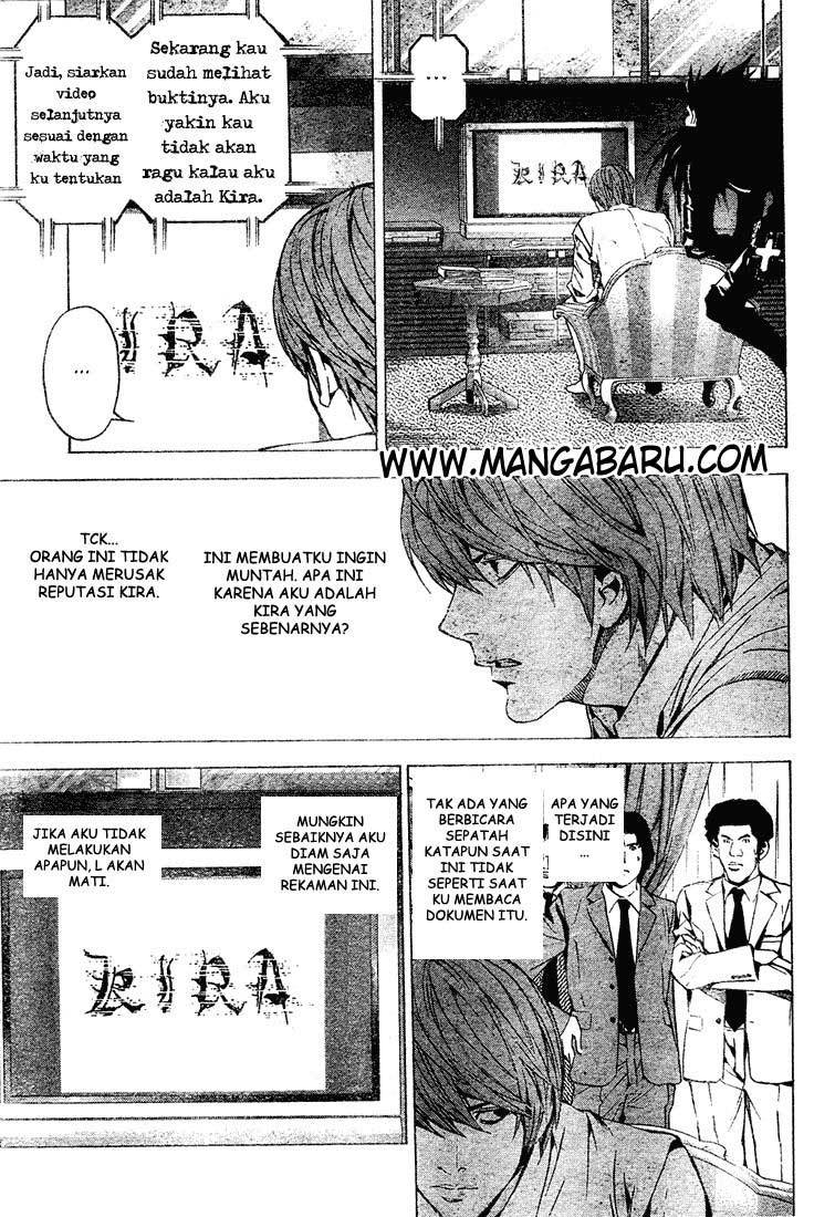Read Death note ID Manga Online