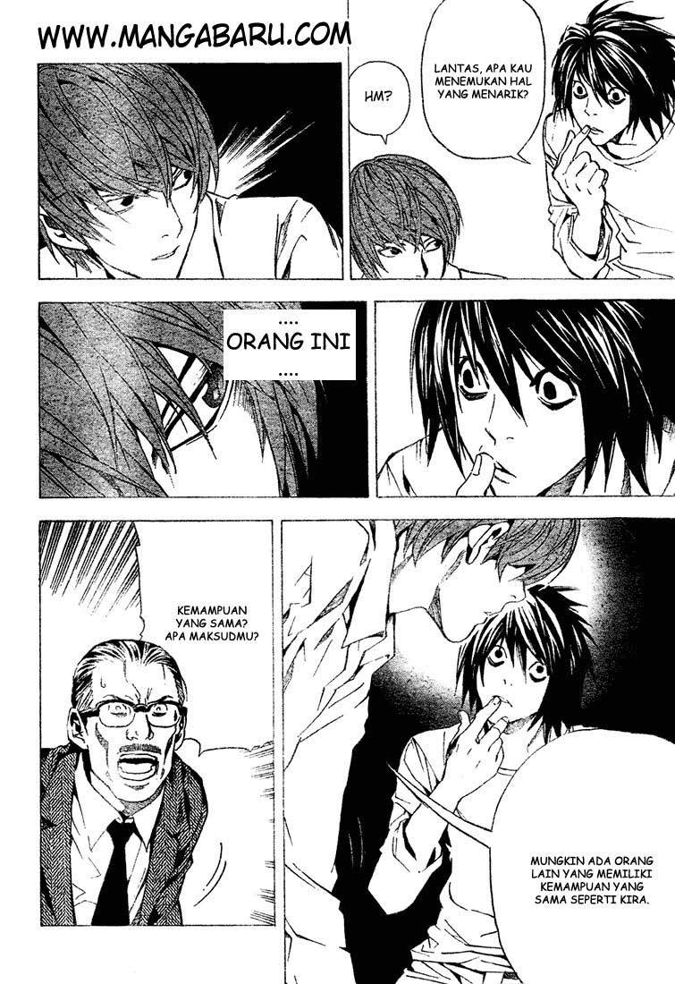 Read Death note ID Manga Online