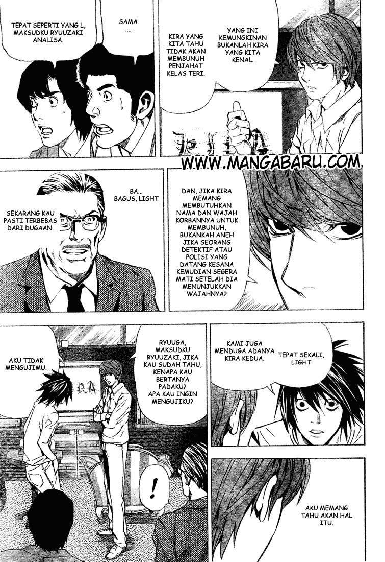 Read Death note ID Manga Online
