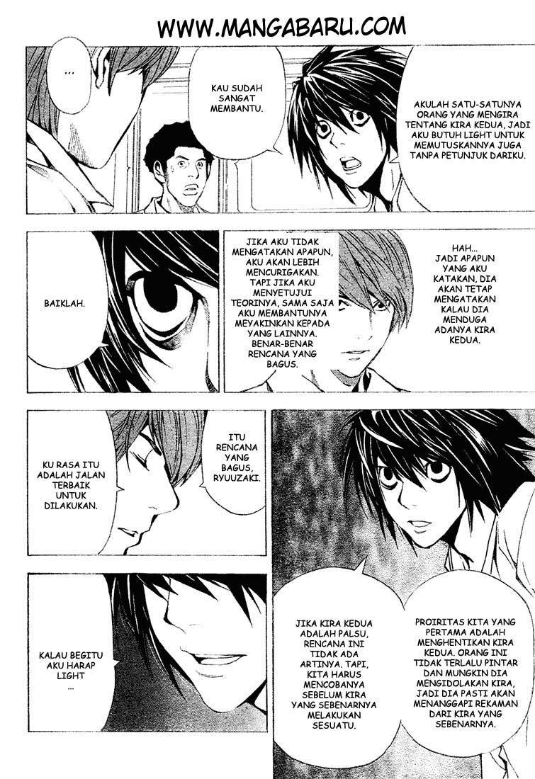 Read Death note ID Manga Online