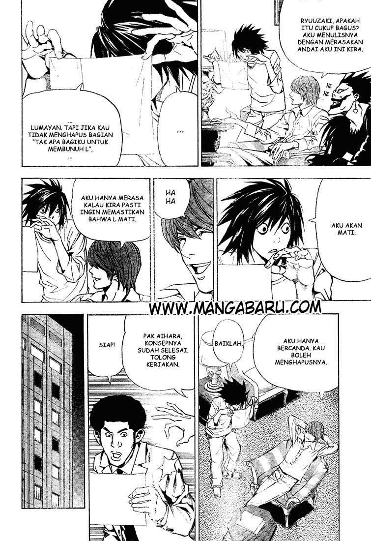 Read Death note ID Manga Online