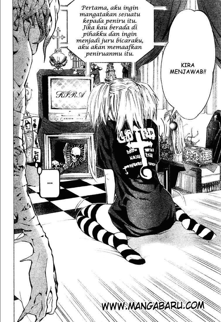 Read Death note ID Manga Online