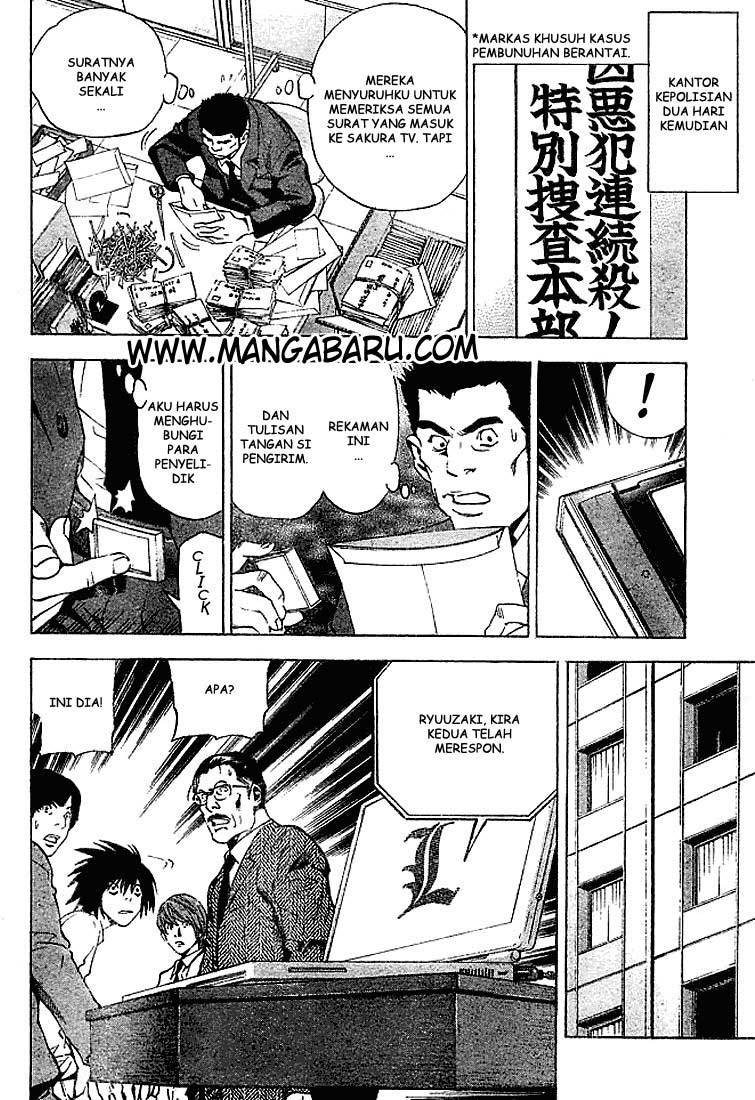Read Death note ID Manga Online