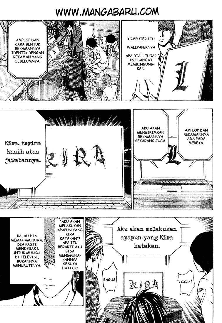 Read Death note ID Manga Online
