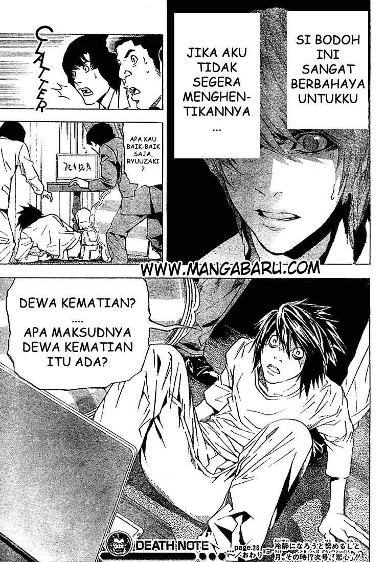 Read Death note ID Manga Online