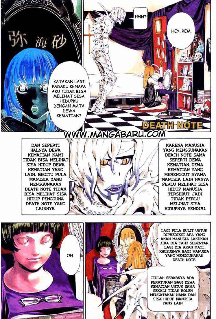 Read Death note ID Manga Online